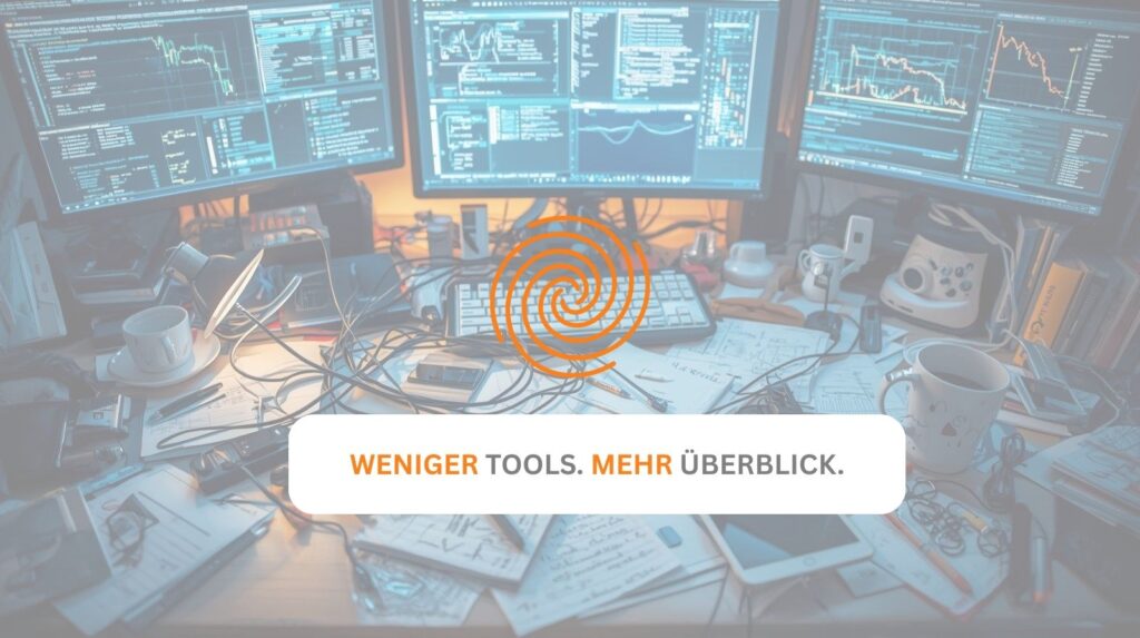 Monitoring Landschaft konsolidieren. Weniger Tools. Mehr Überblick.