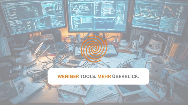 Monitoring Landschaft konsolidieren. Weniger Tools. Mehr Überblick.